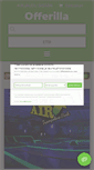 Mobile Screenshot of offerilla.com
