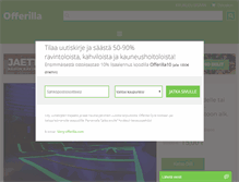 Tablet Screenshot of offerilla.com